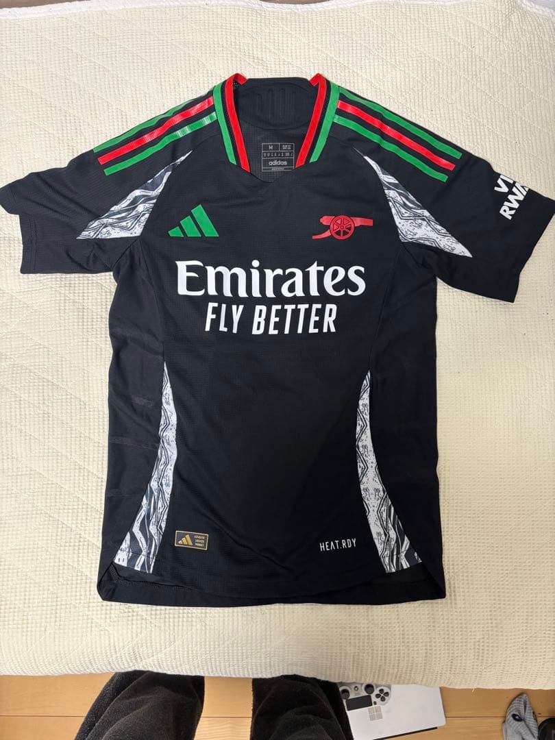 アーセナル 24-25 冨安18アウェイユニフォーム（オーセンティックモデル）