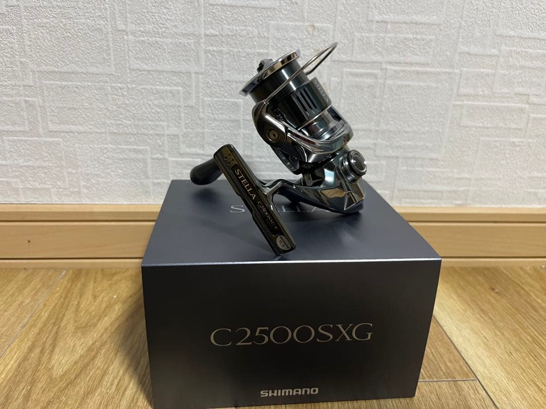 22ステラ　C2500SXG