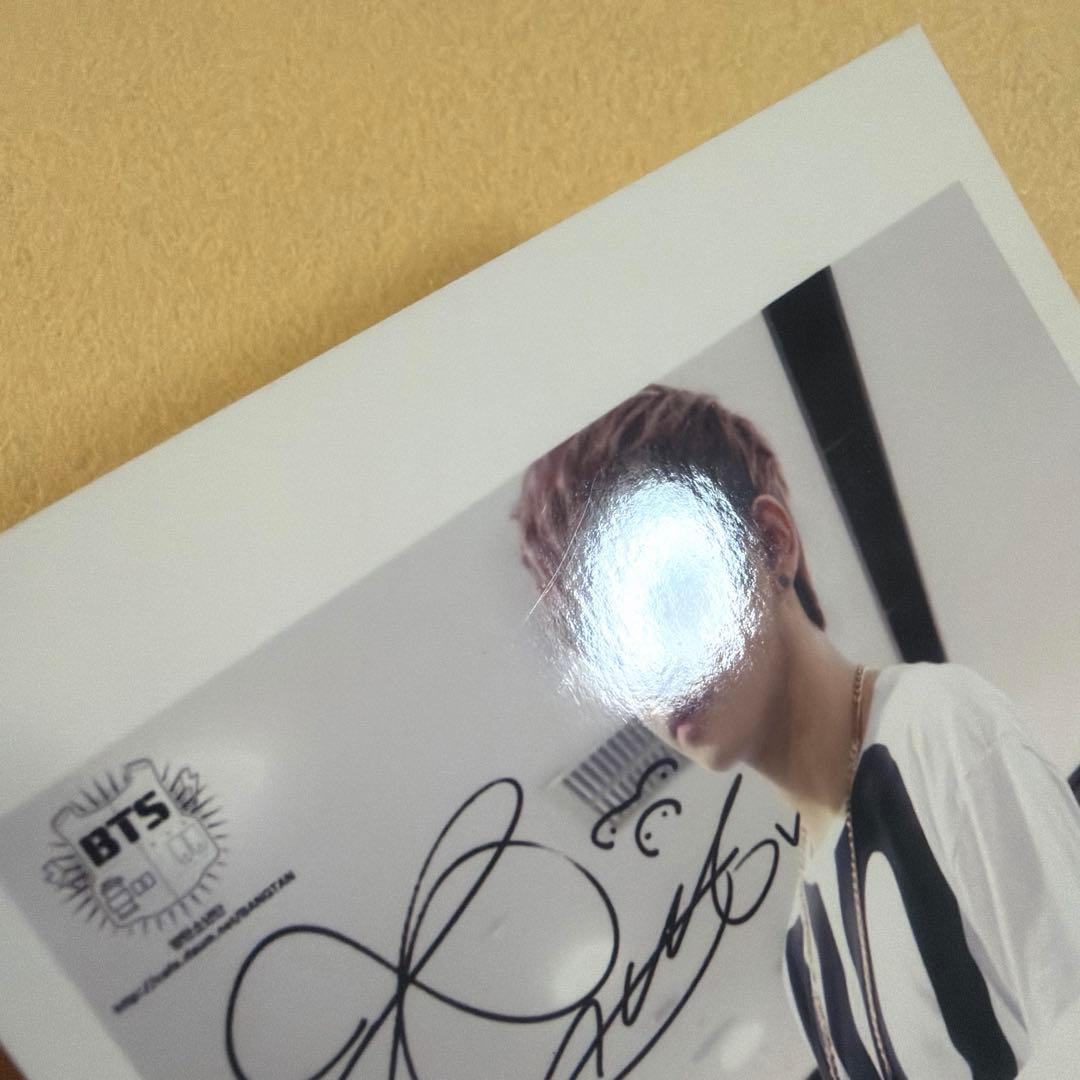 BTS 防弾少年団 ペンカフェ フォト 生写真 テテ テヒョン