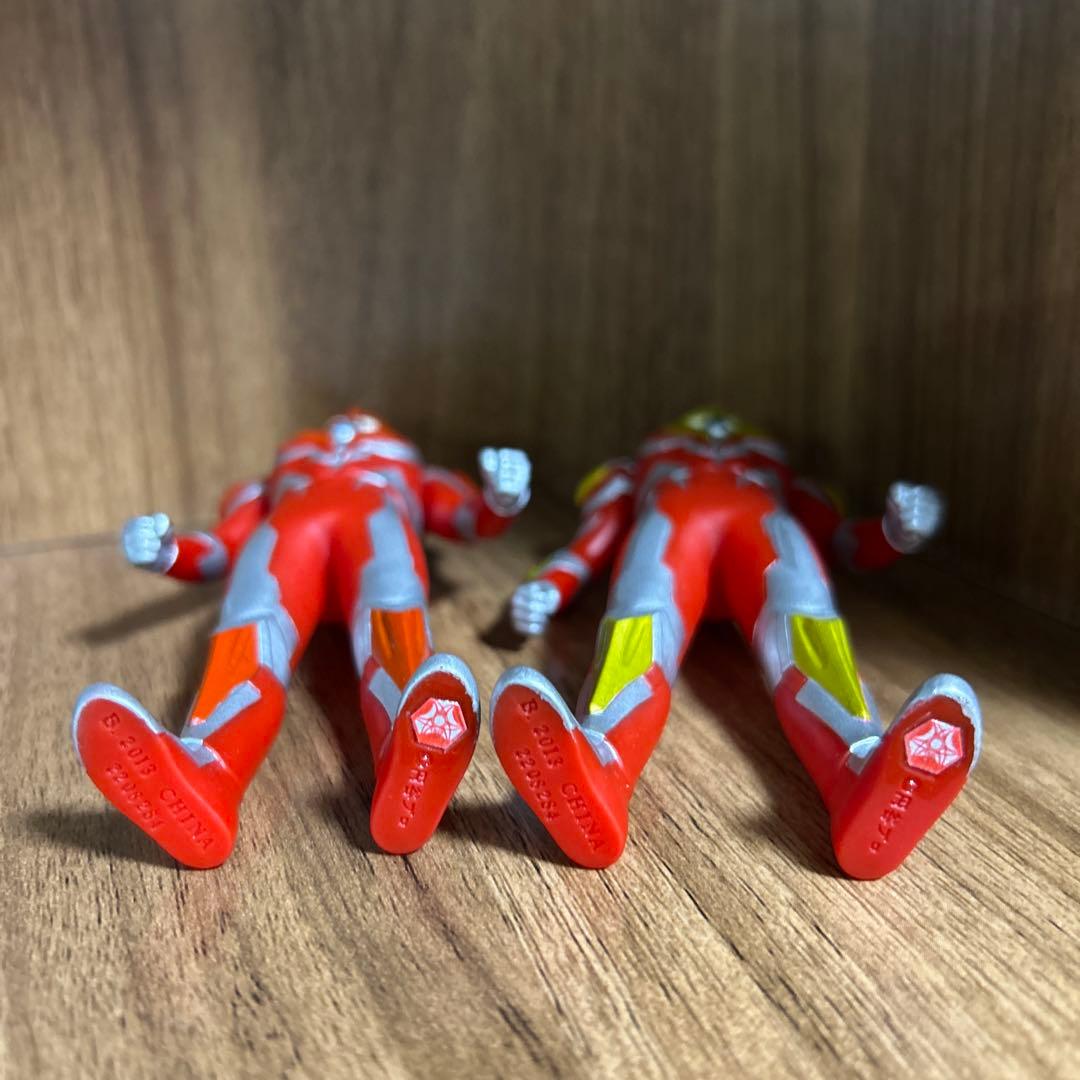 ウルトラマンギンガ　セブンカラーズコレクション　限定ソフビ　ギンガまとめ