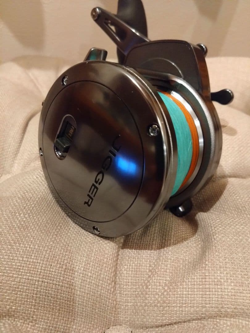 シマノ　オシアジガー　5000p ベイトリール　値下げ中