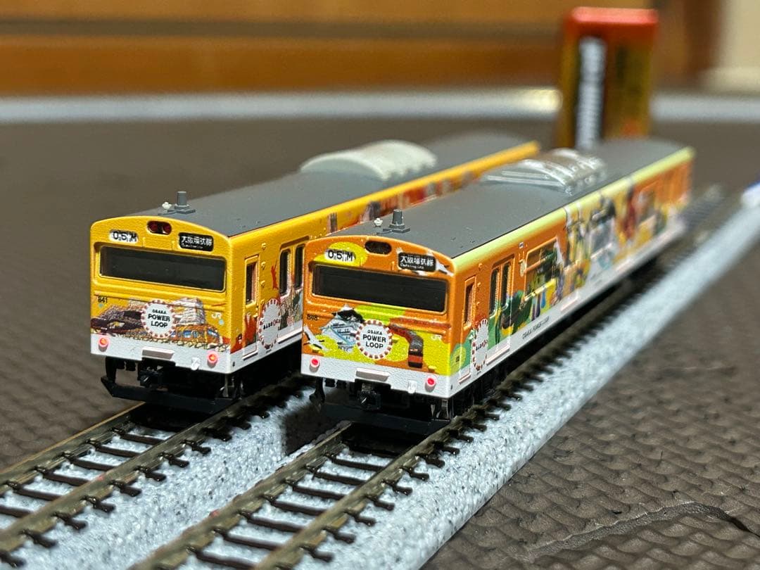 カ*タ様 GREEN MAX 50582 JR103系 OSAKA POWER