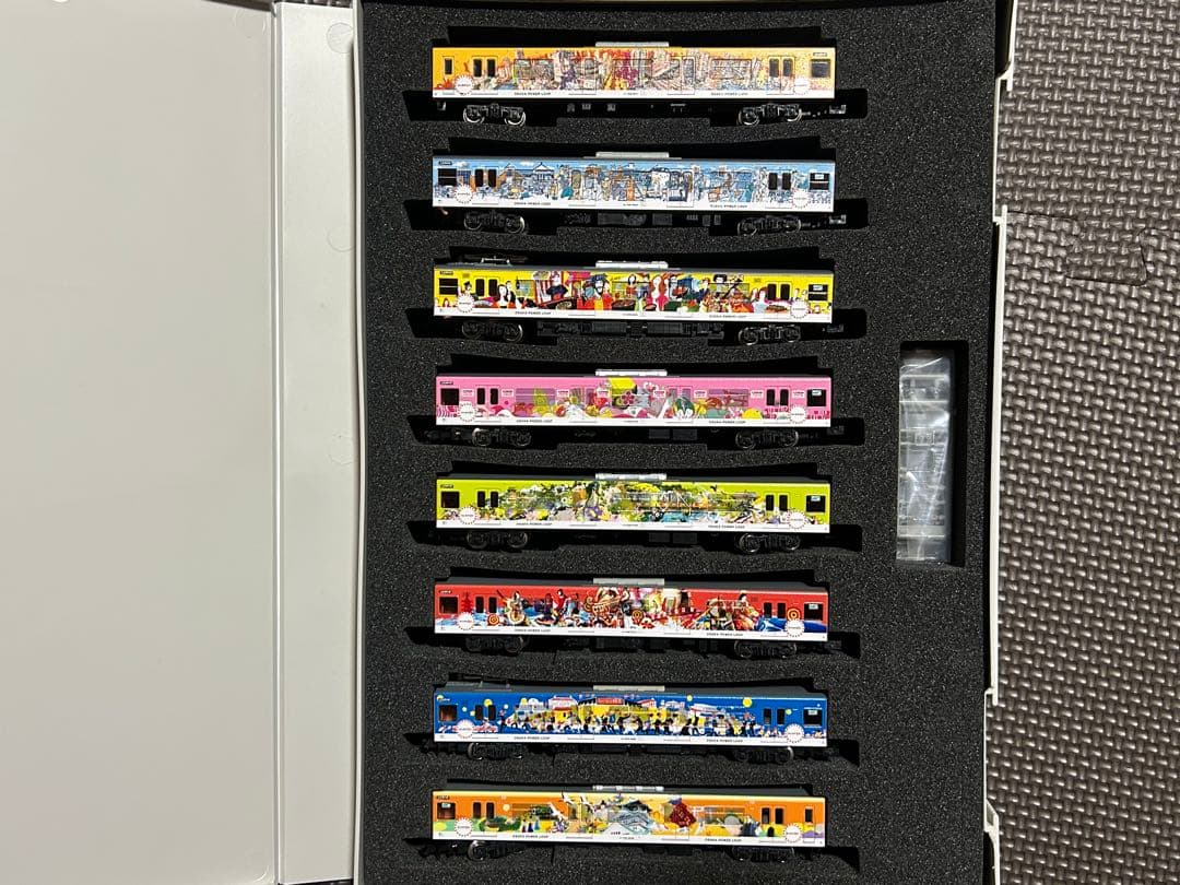 カ*タ様 GREEN MAX 50582 JR103系 OSAKA POWER