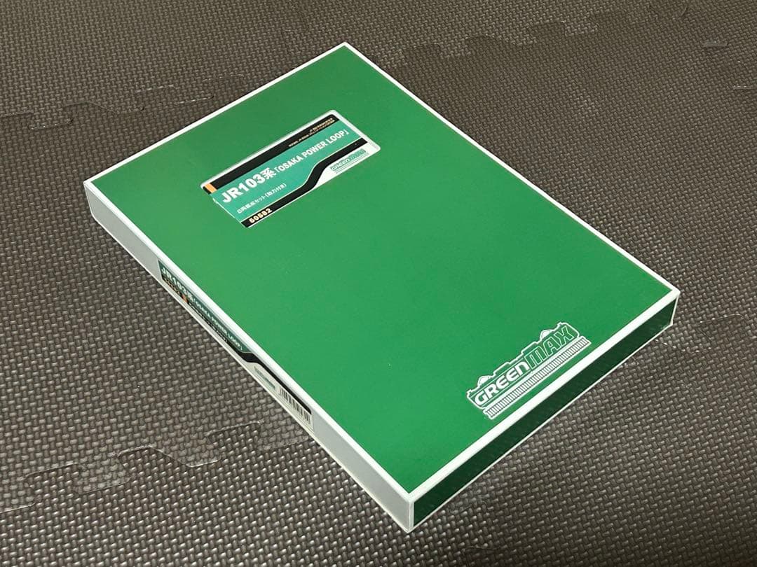 カ*タ様 GREEN MAX 50582 JR103系 OSAKA POWER