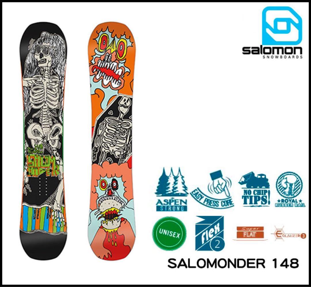 【値下げ】salomonサロモンsalomonder148バインセット　パーク