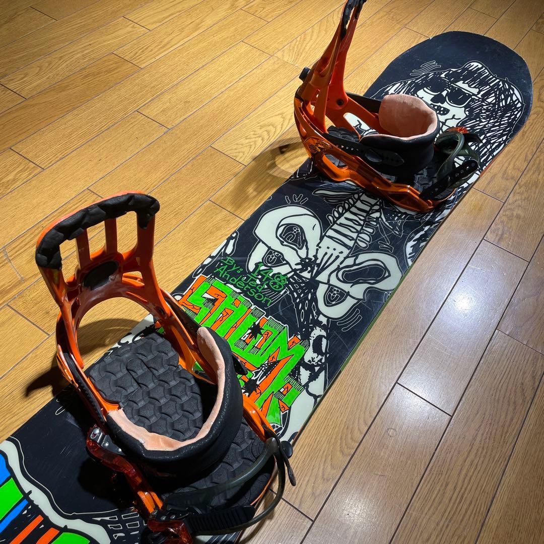 【値下げ】salomonサロモンsalomonder148バインセット　パーク