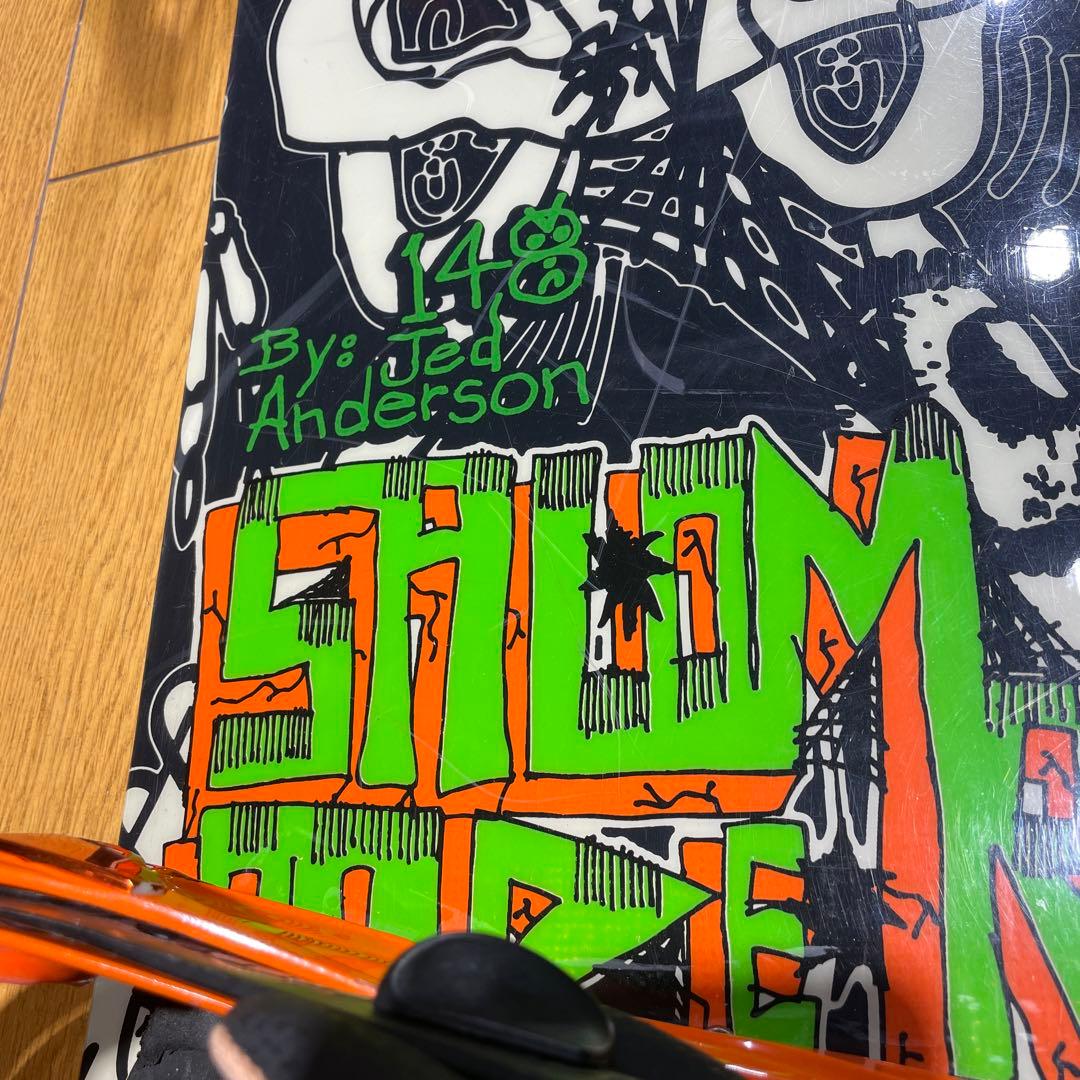 【値下げ】salomonサロモンsalomonder148バインセット　パーク