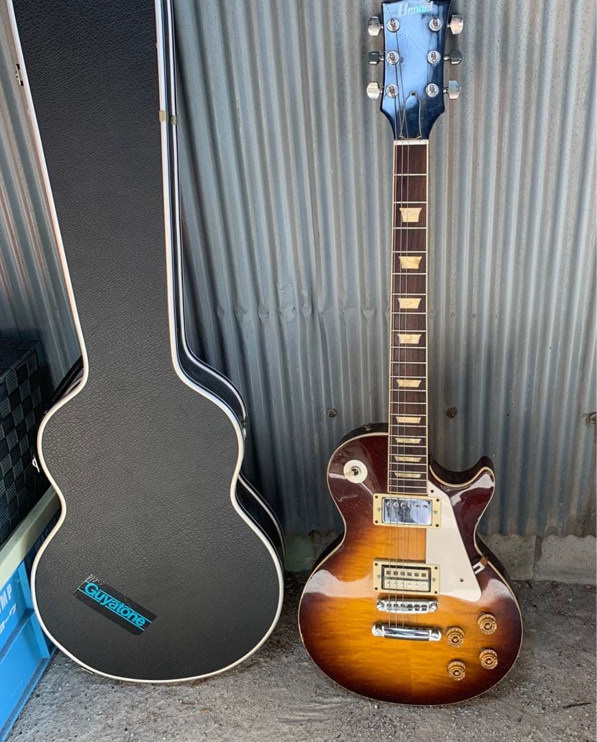 M*s様 【即日発送】John Bennet エレキギター ハードケース付