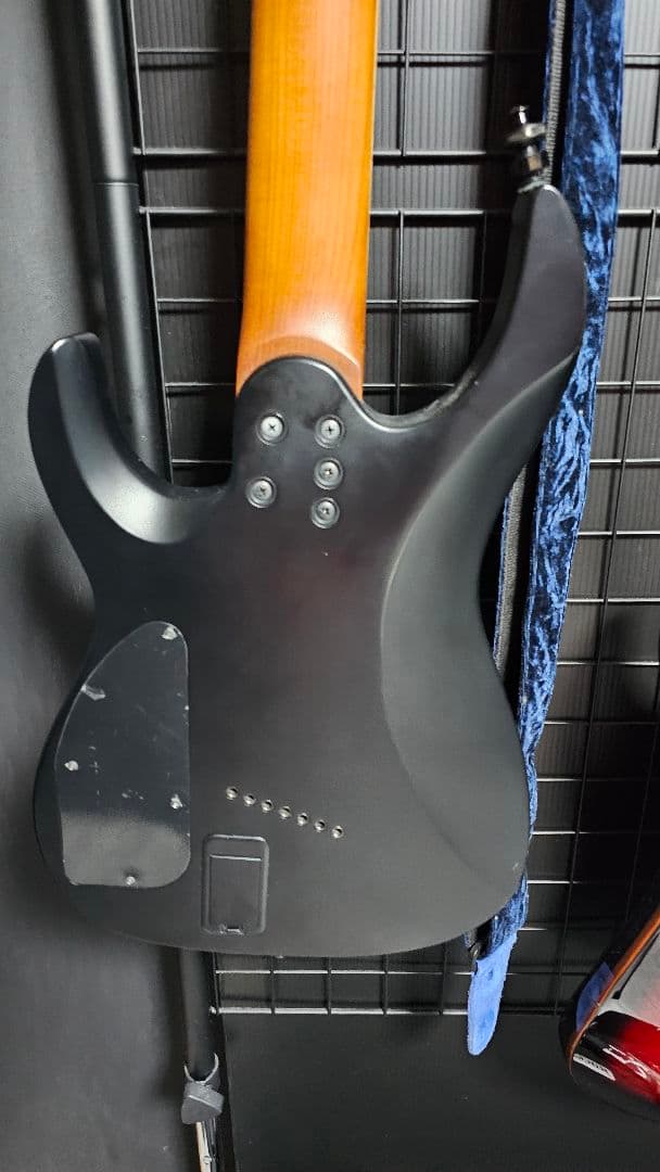 ギター Legator Ninja N7FOD Jupiter Buckeye Burl