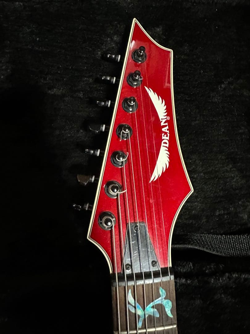 へ*コ様 ハードケース付き　dean 7弦　エレキギター