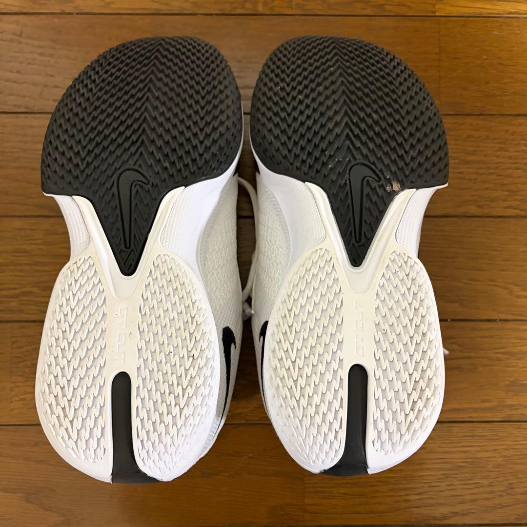 ナイキ エア ズーム G.T.カットアカデミー EP バッシュ 28㎝ 美品