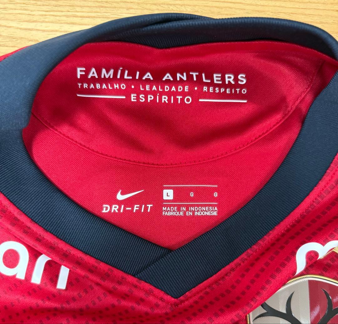 鹿島アントラーズ 2021 ユニフォーム30周年記念 ジーコ