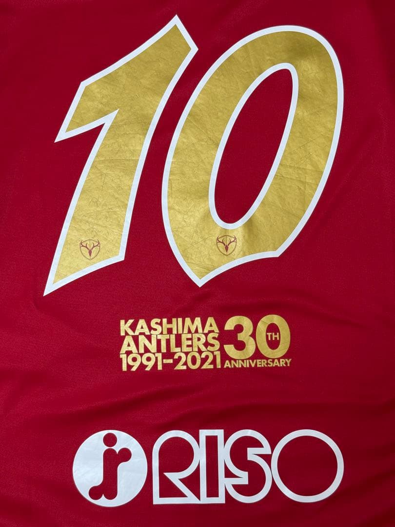 鹿島アントラーズ 2021 ユニフォーム30周年記念 ジーコ