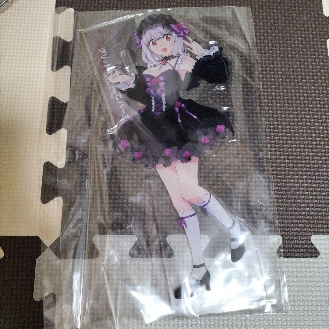 A賞　特大アクリルスタンド　グリッドマンユニバース　新条アカネ　ゴスロリver