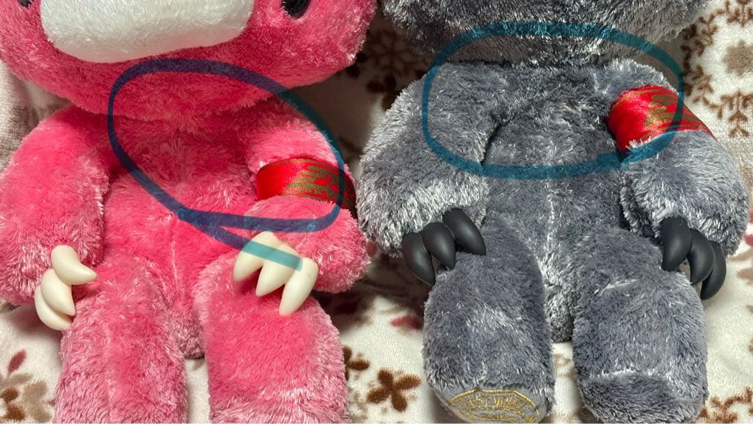 【激レア】 SLHQ初グル〜ミ〜ぬいぐるみ CGP-001 セット