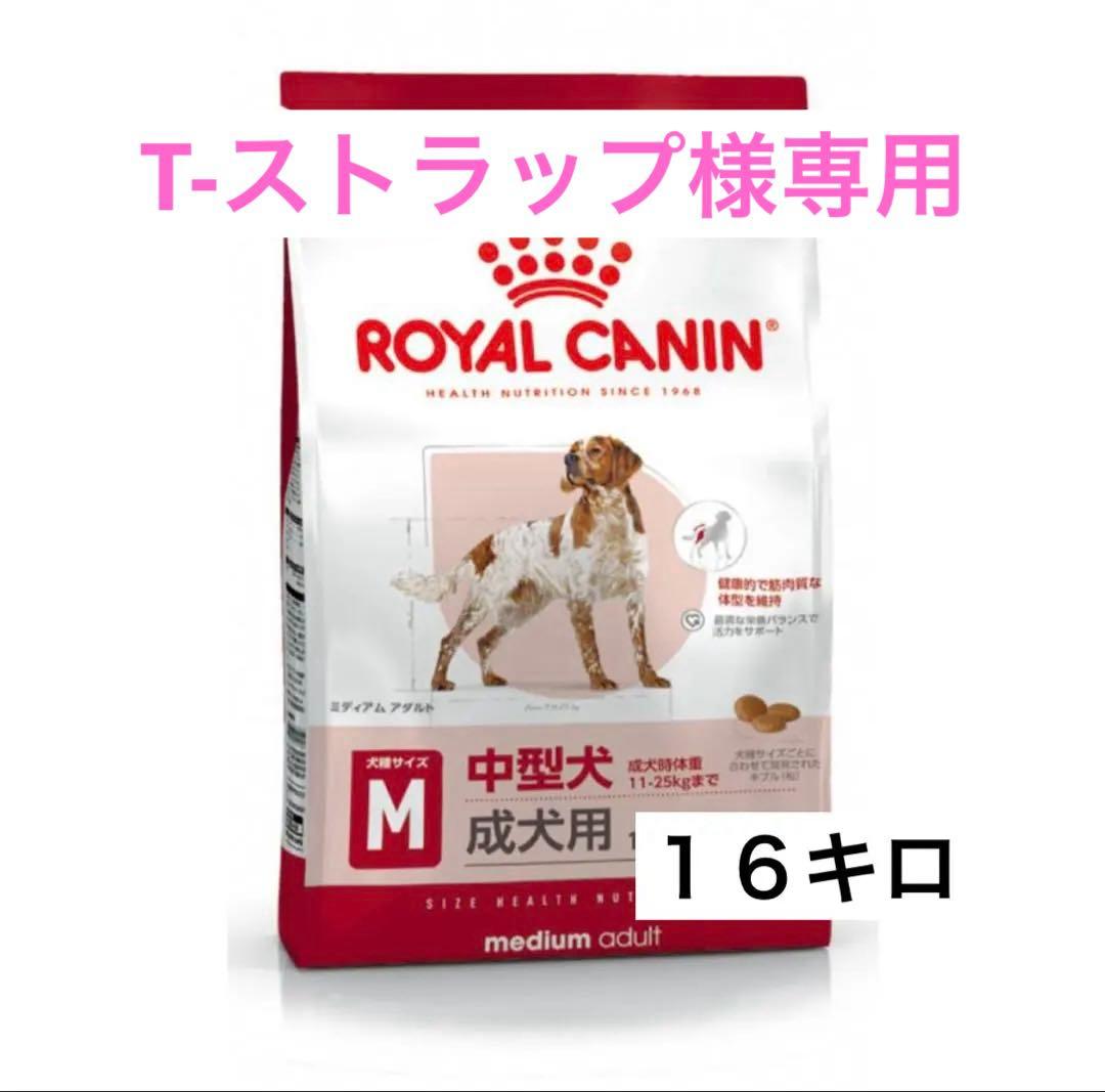 【専用】ロイヤルカナン ミディアムアダルト　　１６キロ