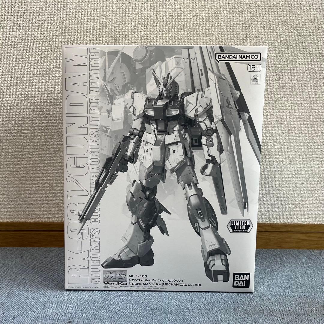 RG MG サザビー νガンダムVer.Ka メカニカル　3点セット