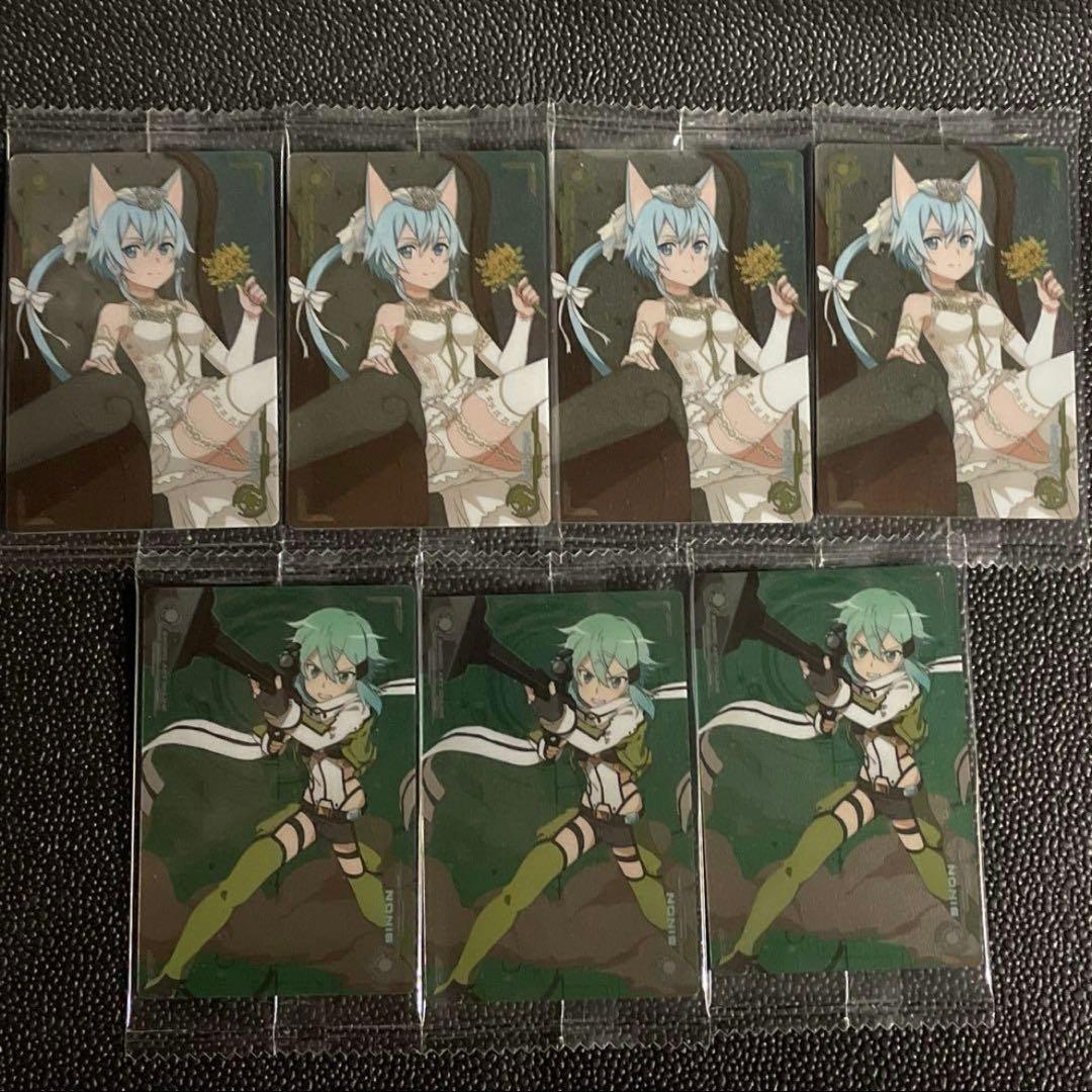 モンスト SAO ソードアート・オンライン コラボ シノン 缶バッジ アクキー