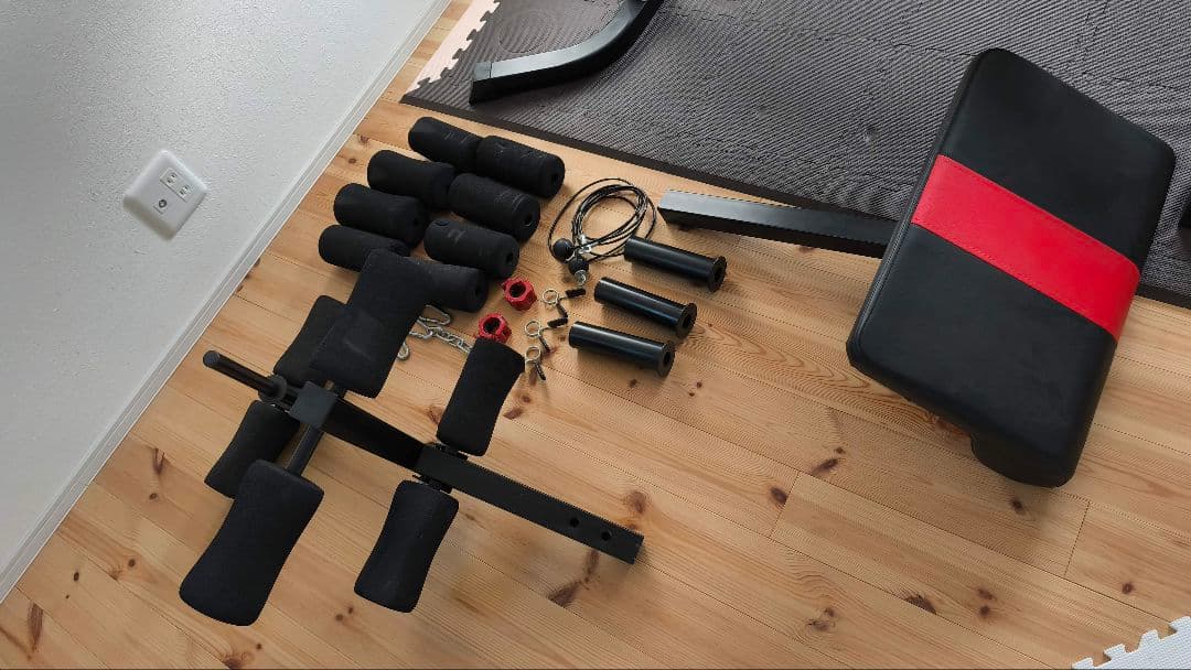 iROTEC マルチポジションベンチ＆ラットプルダウン一部配送可湘南引取