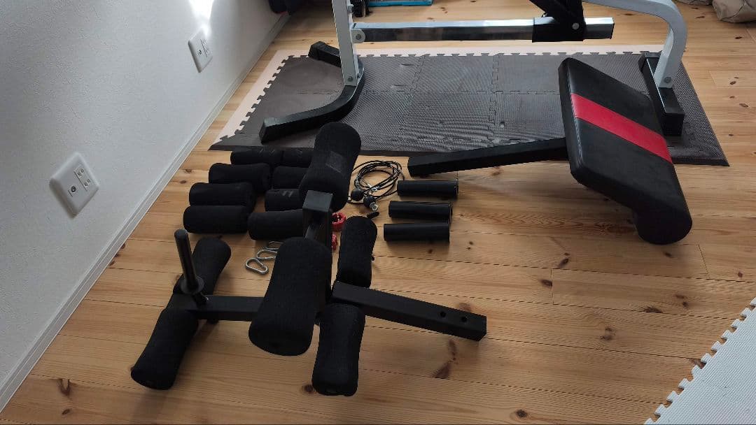 iROTEC マルチポジションベンチ＆ラットプルダウン一部配送可湘南引取