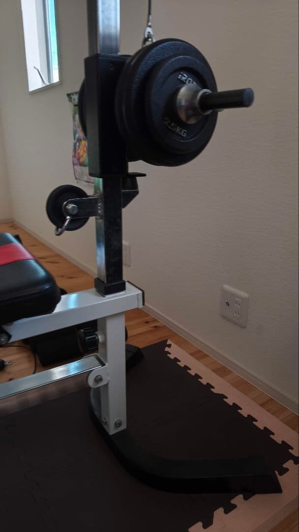 iROTEC マルチポジションベンチ＆ラットプルダウン一部配送可湘南引取