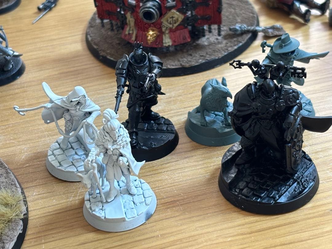 ミ*ル様 WARHAMMER「引退品 シティオブシグマ」ウォーハンマー