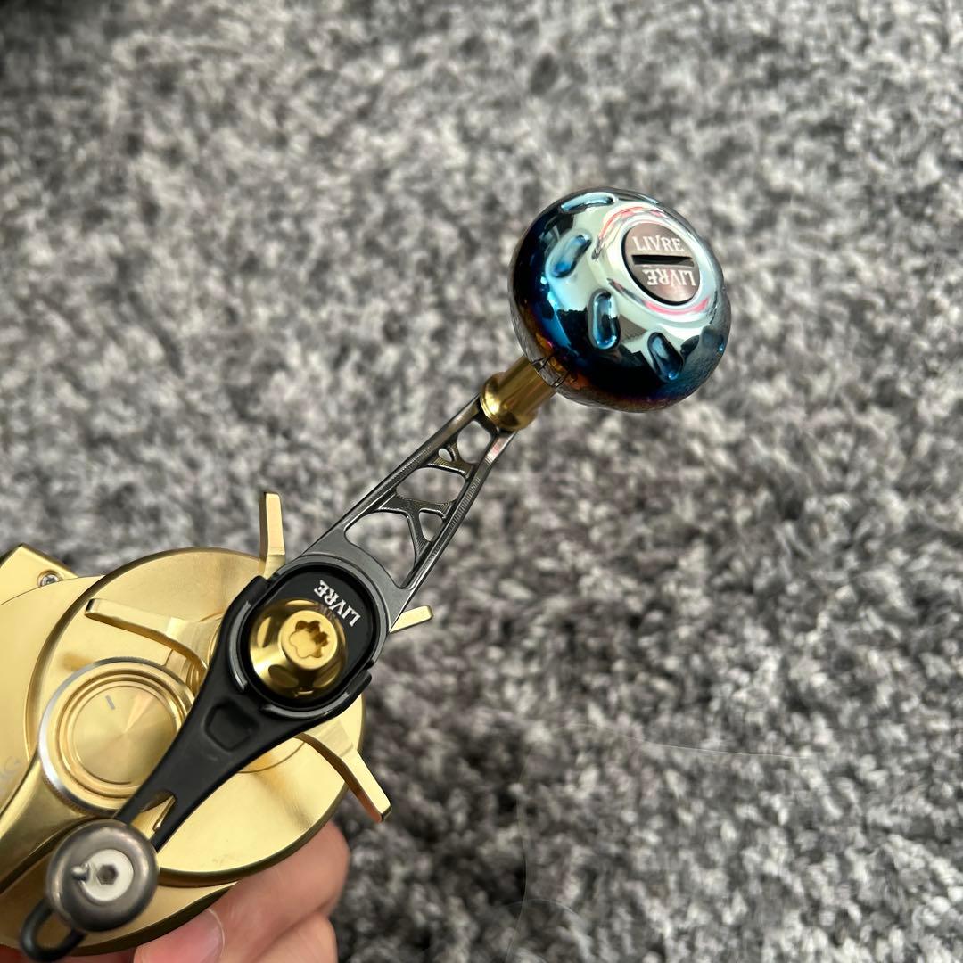 オシアコンクエストct 300HG リブレハンドル