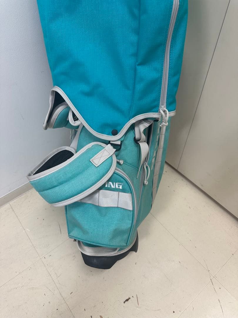 BRIEFING キャディバッグ ミント　CR-4