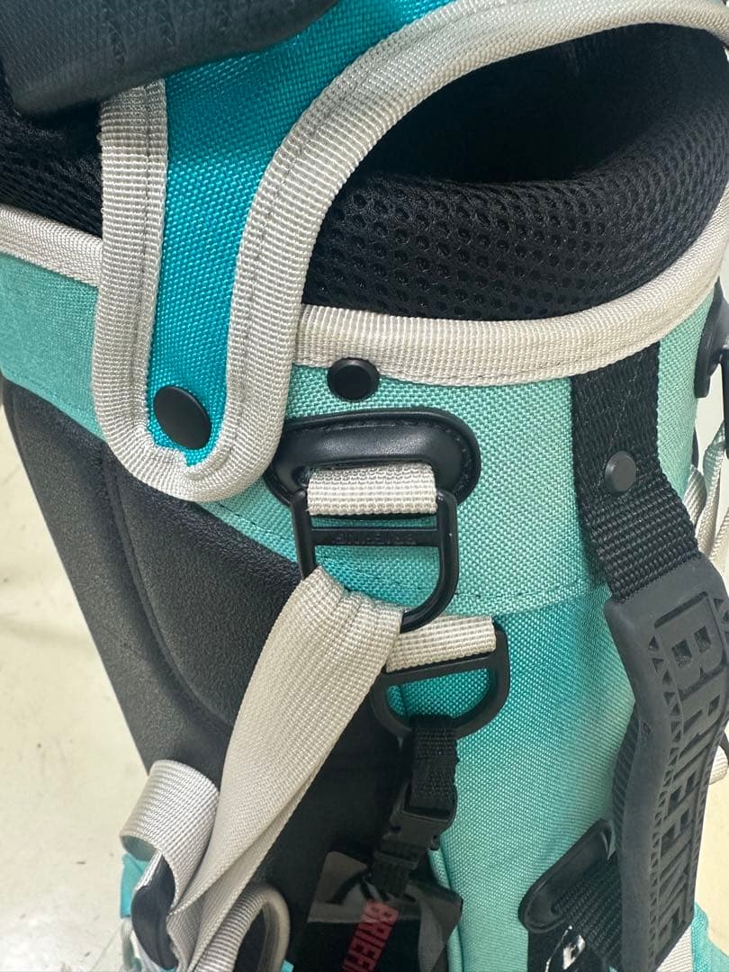 BRIEFING キャディバッグ ミント　CR-4