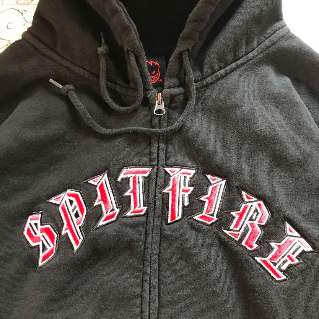 グッドフェード SPITFIRE OLD ENGLISH フルジップ フーディー