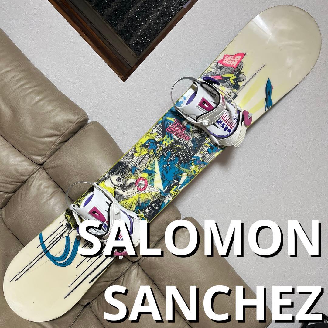 SALOMON SANCHEZ 151 × JOY RIDE M