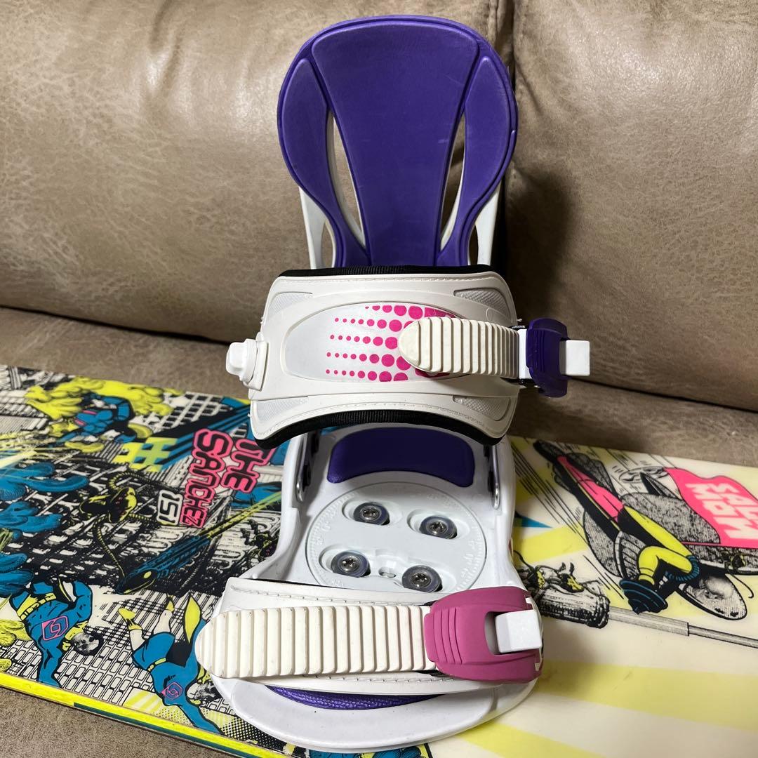 SALOMON SANCHEZ 151 × JOY RIDE M