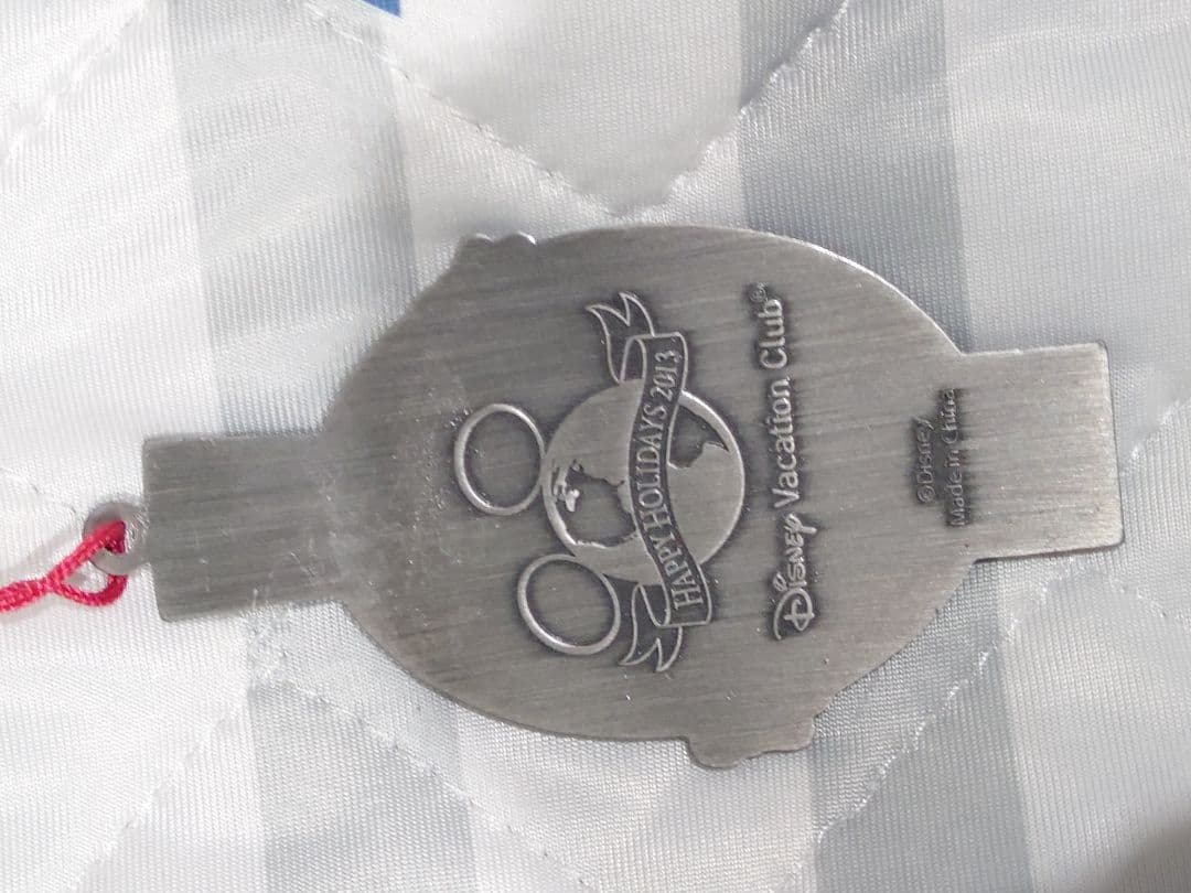 ラッピング・包装 Disney Vacation Club Ornament 2013