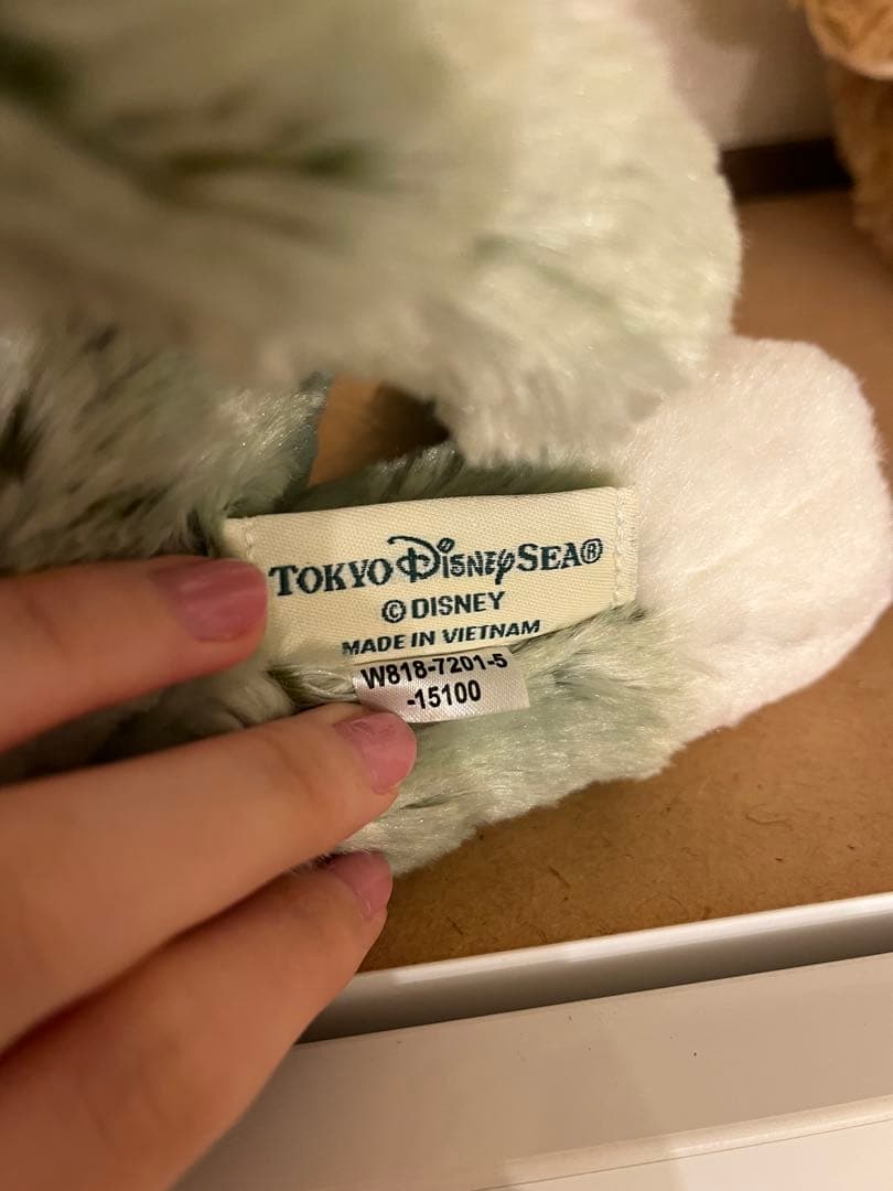 ディズニーシー　ぬいぐるみ　ダッフィー リーナベル　オルメル　7体　セット売り