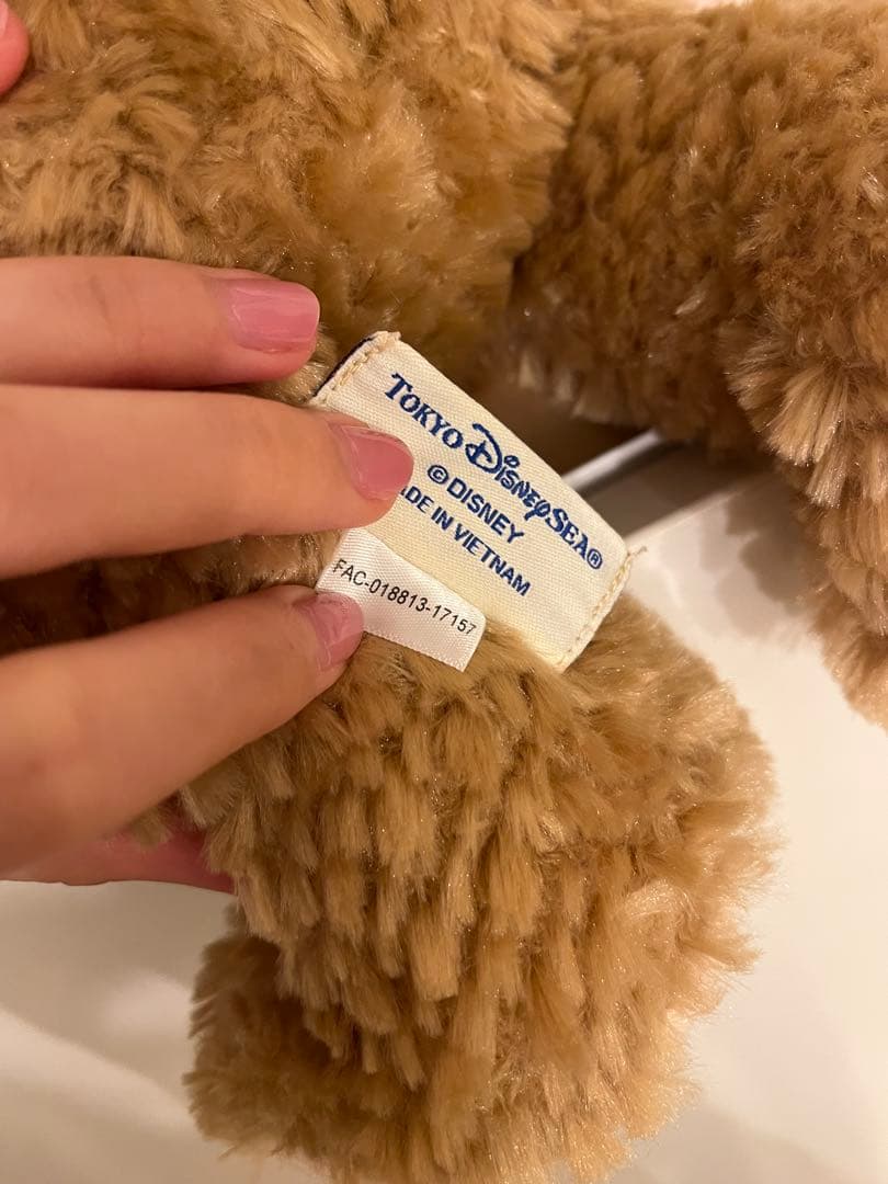 ディズニーシー　ぬいぐるみ　ダッフィー リーナベル　オルメル　7体　セット売り