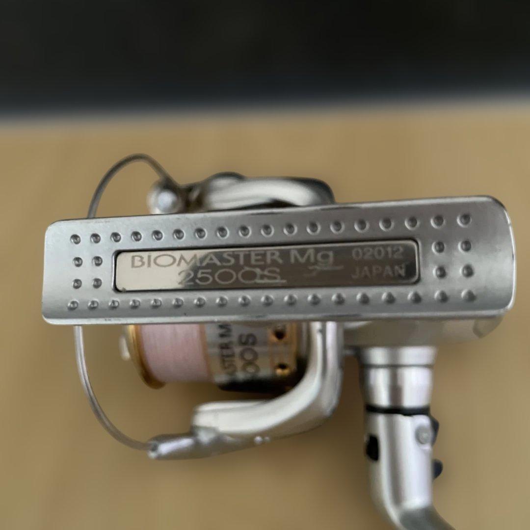 SHIMANO BIOMASTER Mg 2500S スピニングリール