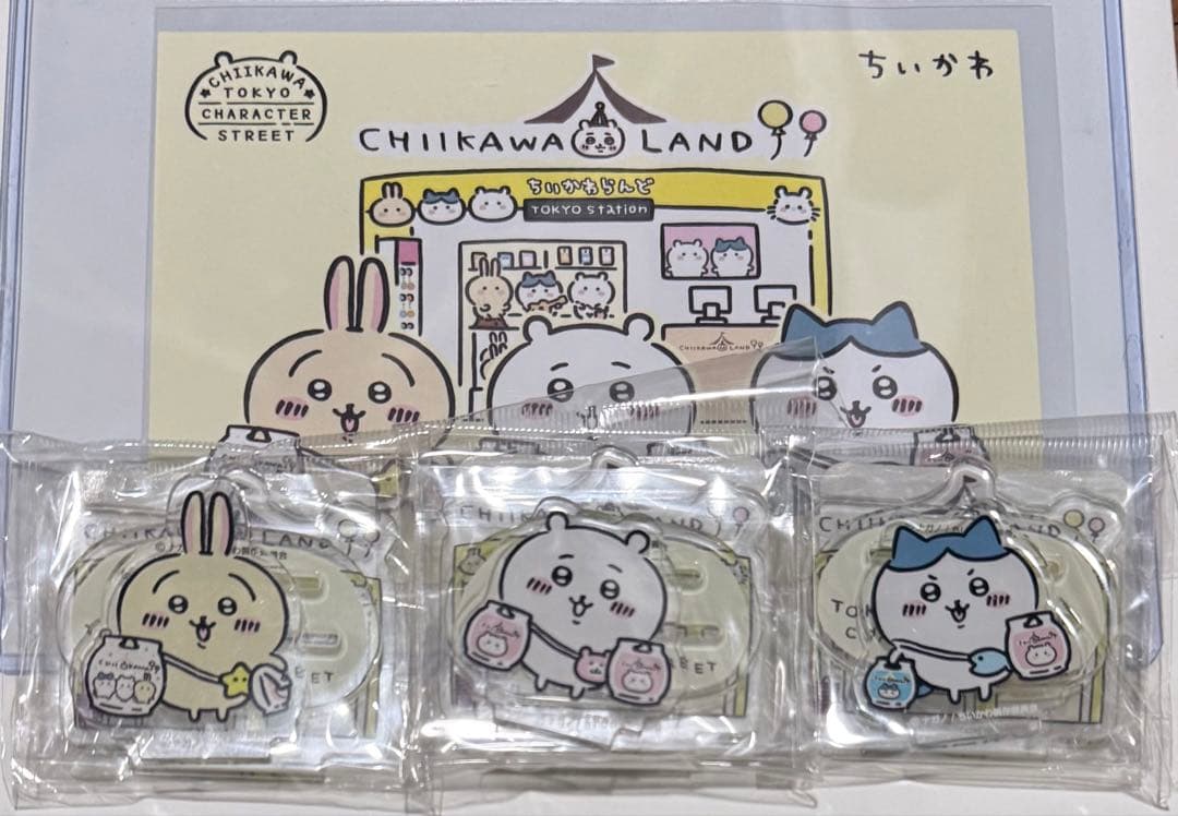 東京キャラクターストリート　ちいかわ　「お買い物」