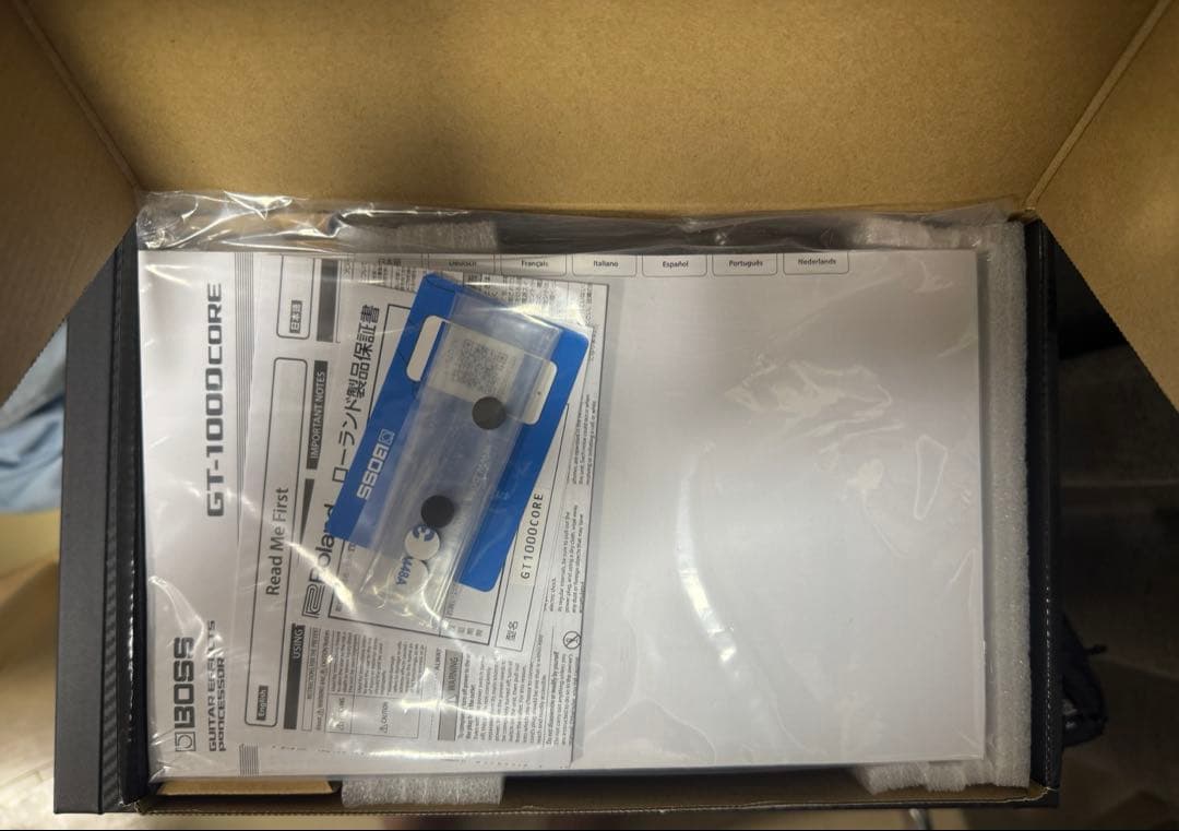 ギター BOSS GT1000CORE