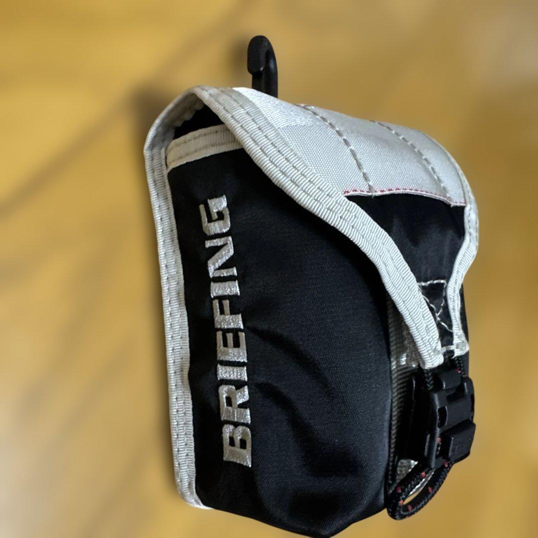 BRIEFING スコープ用ポーチ ブラック