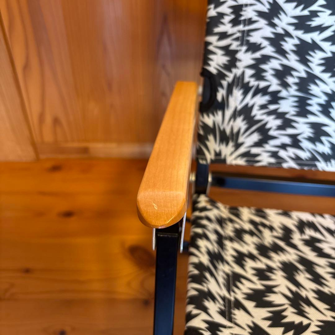 ビームス　コールマン　イーリーキシモト コンパクトフォールディングチェア 別注