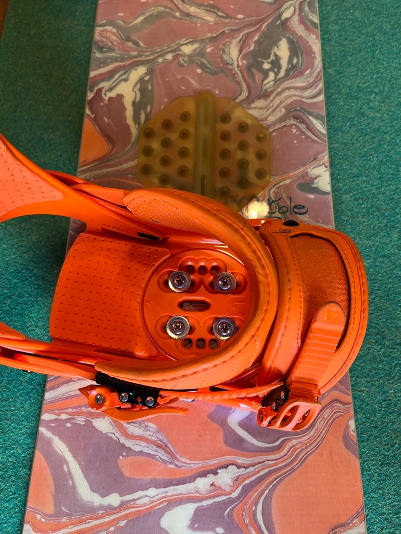 日本限定 marble 152 ROSSIGNOL バートンバインディングセット