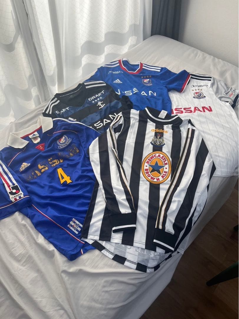 ニューカッスル 90’s(97-99)　ユニフォーム/長袖/adidas