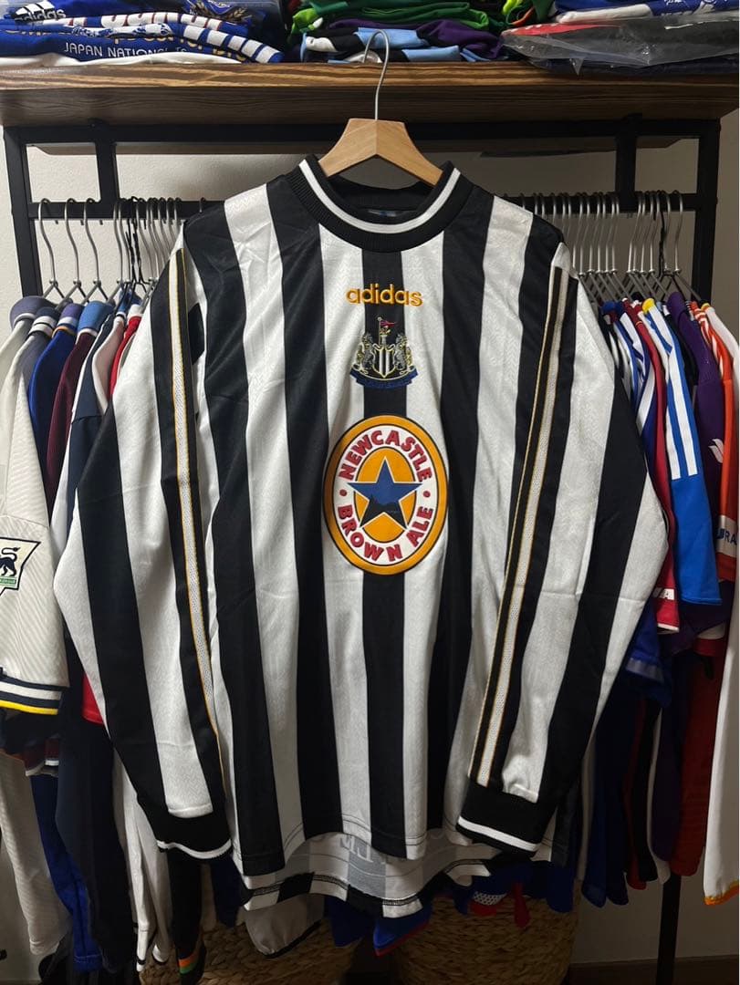 ニューカッスル 90’s(97-99)　ユニフォーム/長袖/adidas