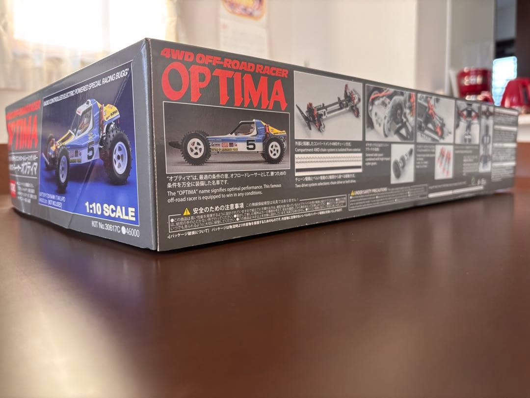 KYOSHO OPTIMA 1/10スケール 4WDバギー