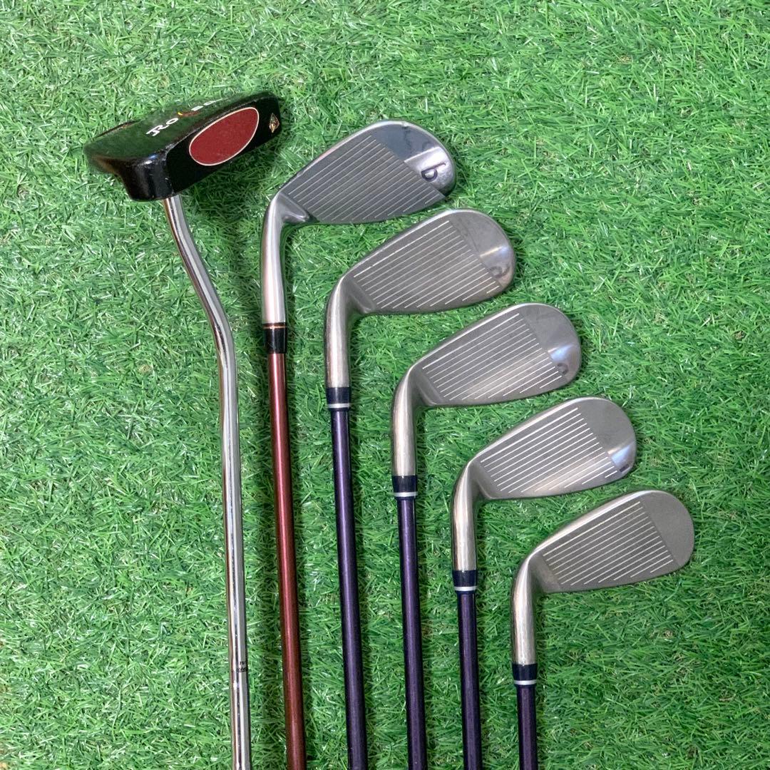 オノフ 超高級本格レディースゴルフクラブセット9本 人気バッグ 高級パター付