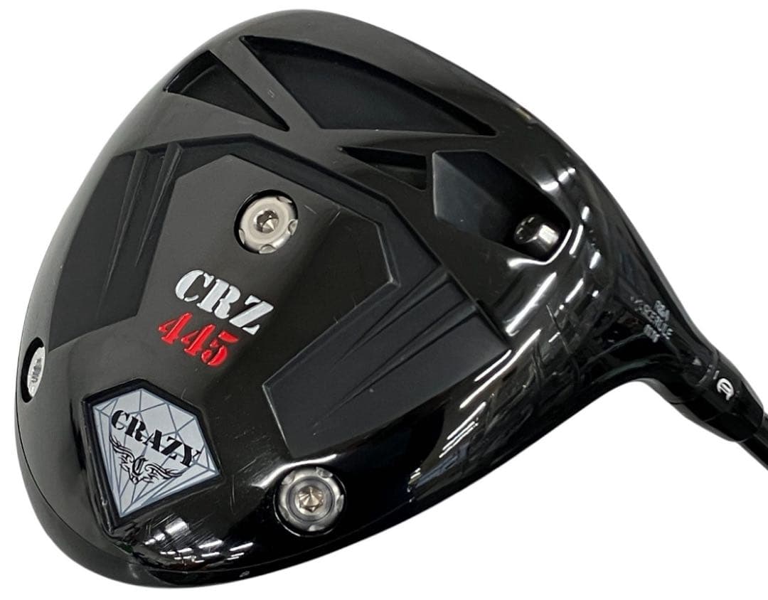 激飛び！高価シャフト装着！クレイジー CRAZY CRZ 445ドライバー X