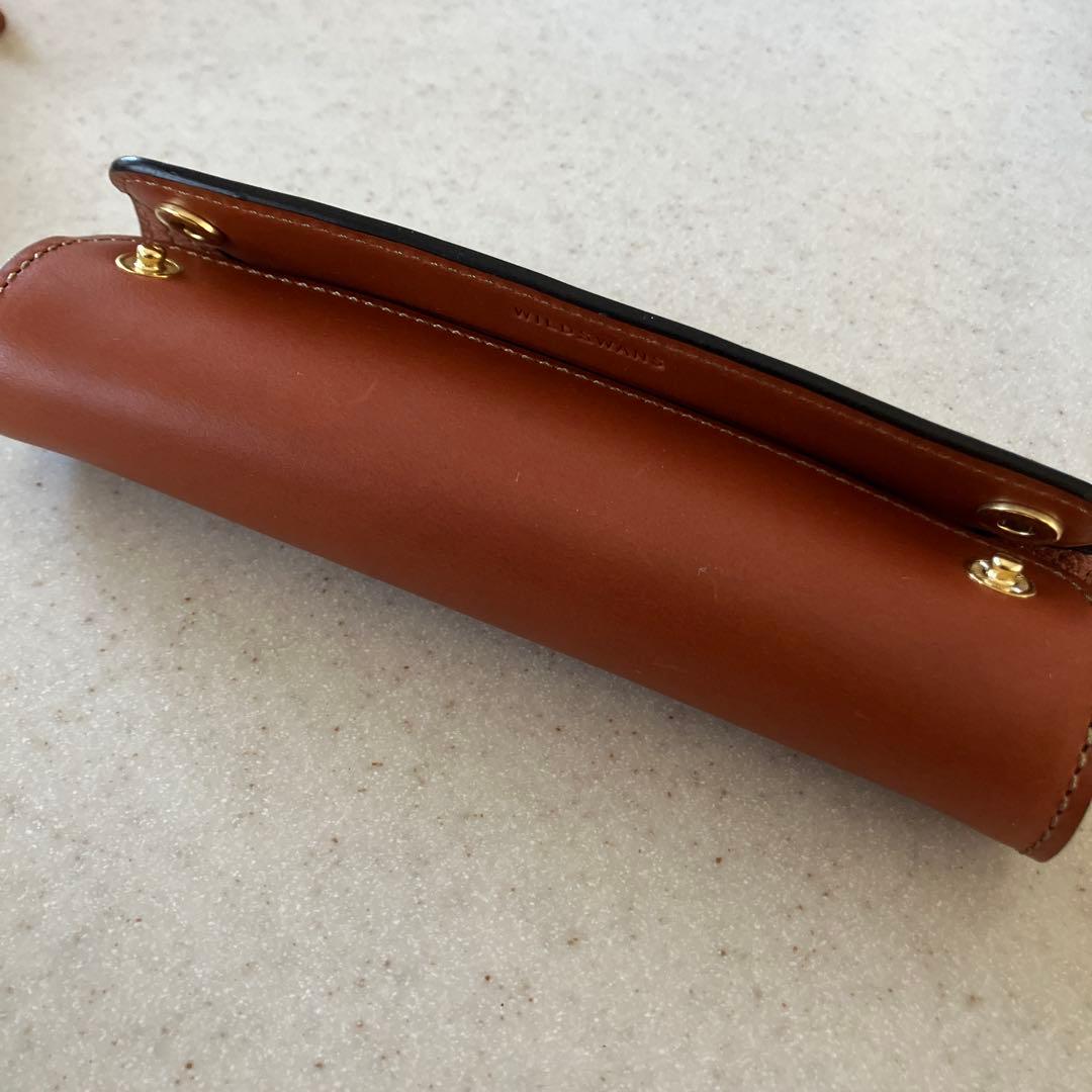 C*読様 wildswansペンケース　メルカリ便送料込み