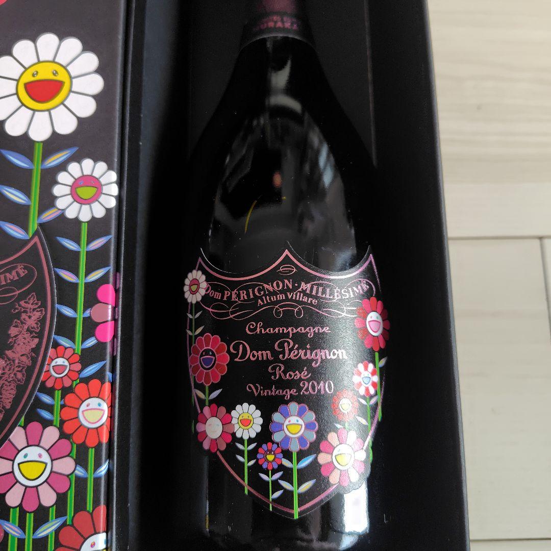 Dom Pérignon ドン・ペリニヨン　ロゼ 2010 村上隆デザイン