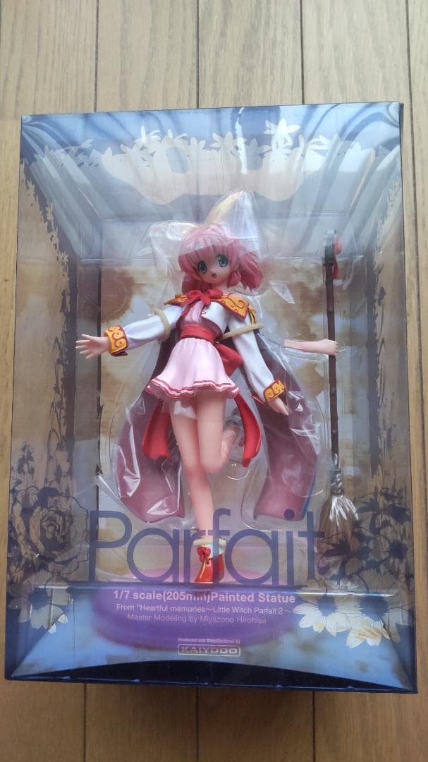 111【未開封】Perfait パルフェ　ハートフルメモリーズ1/7