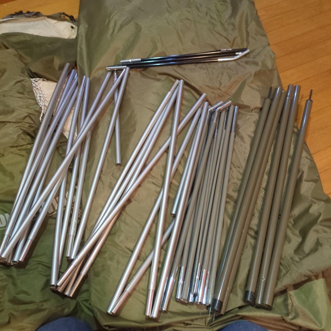 コールマン　タフワイドドームⅣ/300　テントタープセット　オリーブ